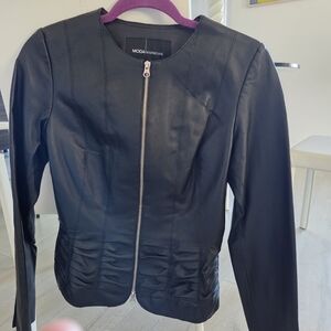 Leather Black Jacket